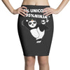 5 Percent Unicorn 95 Percent Ninja Pencil Skirts
