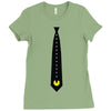 pac tie Ladies Fitted T-Shirt