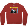 cookie monster Crewneck Sweatshirt