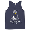 Dad And Son Fishing Partners For Life Tank Top