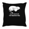 moomin inspired Throw Pillow