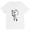 satisfy girl V-Neck Tee