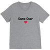 Game Over V-Neck Tee