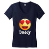 Daddy Women's V-Neck T-Shirt