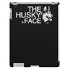 husky face iPad 3 and 4 Case