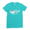 coffee lovers Ladies Fitted T-Shirt