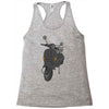 classic scooter Racerback Tank