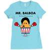 Rock Balboa Ladies Fitted T-Shirt