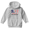 9.11 Patriot Day We Will Never Forget Youth Hoodie