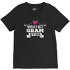 World's Best Gram Ever V-Neck Tee