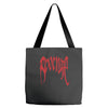 revenge kill xxxtentacion (red) Tote Bags