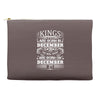 Real Kings Are Born On December 27 Accessory Pouches