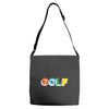 golf 3d Adjustable Strap Totes