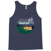 Way Down We Go Tank Top
