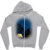 Mufasa and Simba Camp Zipper Hoodie