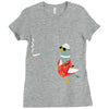 bird and loathing Ladies Fitted T-Shirt