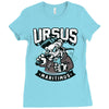 polar bear hunting Ladies Fitted T-Shirt