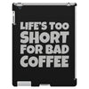 new coffee lovers iPad 3 and 4 Case