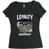 loyalty Women's Triblend Scoop T-shirt