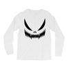 pumpkin face Long Sleeve Shirts