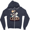 cayab Zipper Hoodie