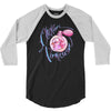 chicken permission1 3/4 Sleeve Shirt