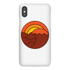 sunset circle iPhoneX