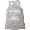 Aries Woman Racerback Tank