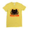 preschool teacher Ladies Fitted T-Shirt