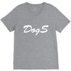 dogs V-Neck Tee