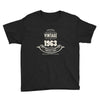 premium vintage 1963 classic perfectly aged limited edition Youth Tee