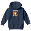 i put the boo in booty Youth Hoodie