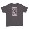 think outside the box Youth Tee