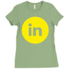 in Ladies Fitted T-Shirt