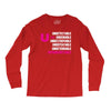 U=U Undetectable = Untransmittable Long Sleeve Shirts
