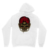 american football skull Unisex Hoodie