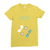 Creating a Little Disney Magic Character Ladies Fitted T-Shirt