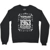 vintage made in 1963 perfectly aged a living legend Crewneck Sweatshirt