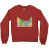 canadian periodic table Crewneck Sweatshirt