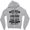 Super Cool Granddad Of A Freaking Awesome Granddaughter Zipper Hoodie
