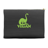 vegan dinosaur best trending Accessory Pouches