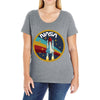 nasa v01 Ladies Curvy T-Shirt