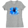 schrodingers dropbox Ladies Fitted T-Shirt