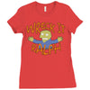 ralph wrecking it Ladies Fitted T-Shirt