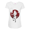 samurai empire Maternity Scoop Neck T-shirt