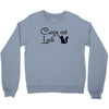 crazy cat lady Crewneck Sweatshirt