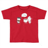 coffee that's always late Toddler T-shirt