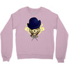 thug skull. Crewneck Sweatshirt
