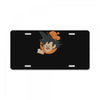 kaka carrot cake License Plate