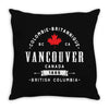 vancouver canada 2400x3200 Throw Pillow